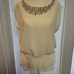 🌸5/$25🌸 Jessica Size Large Sleeveless Blouse